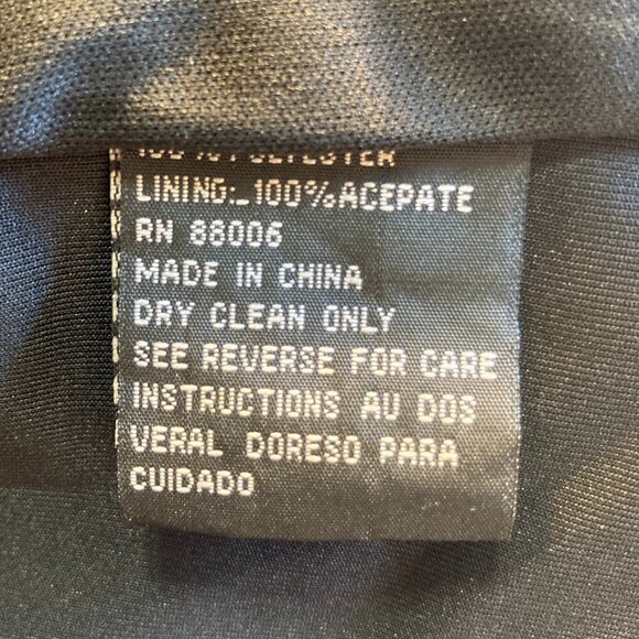 Raquel SZ L NWT Eyelash fringe embellished boxy top club party formal - Picture 6 of 6